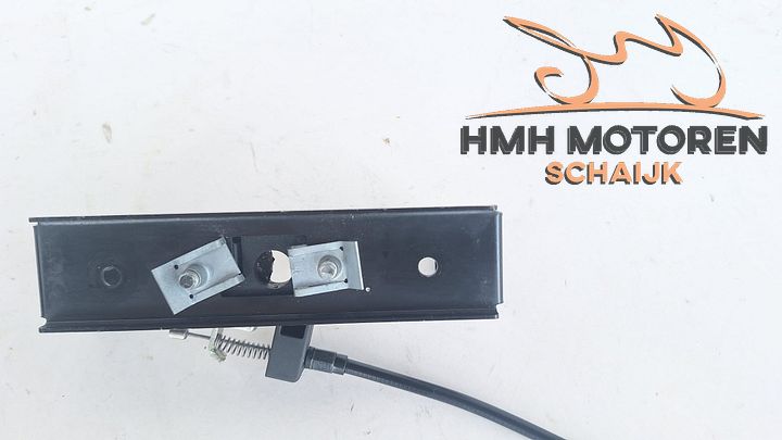 KTM 990 Super Duke R zadelslot seat lock kabel bevestiging – Foto 4