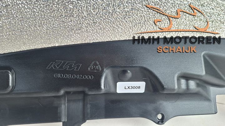 KTM Super Duke 990 990R Achter Rechts Kontpaneel 61008042000 – Foto 4