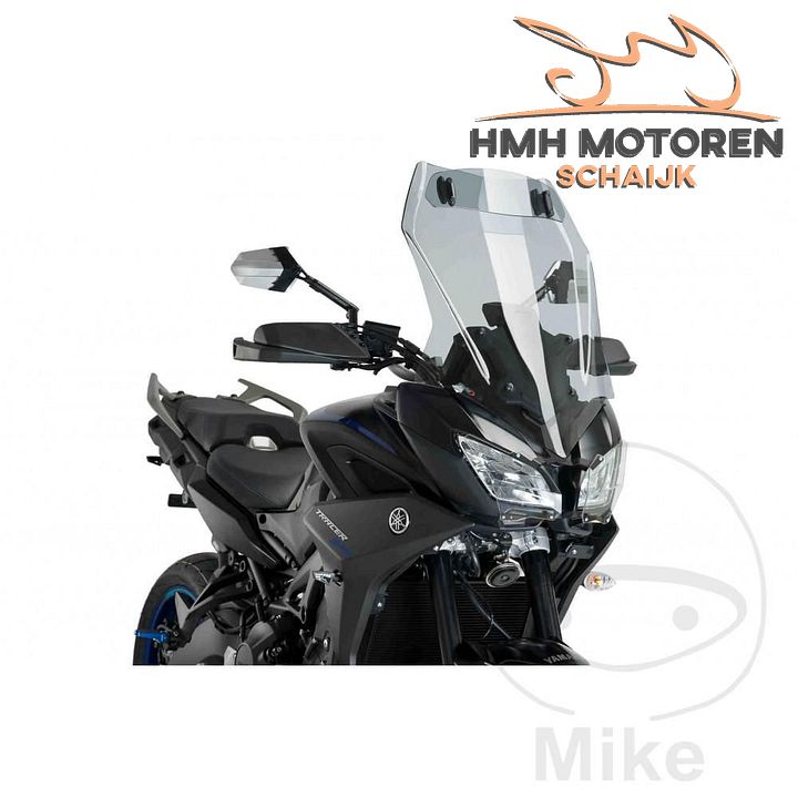 Yamaha Tracer 900 GT Puig Touring Windscherm Visor  – Foto 4