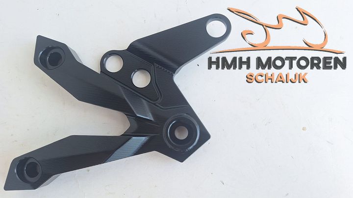 Kawasaki Z750 Z1000 Steun Schetsplaat Voetsteun Links