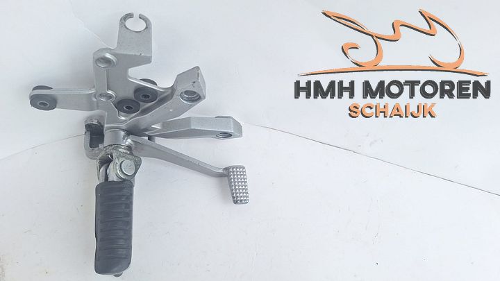 Kawasaki Z750 Z1000 Z750R Rempedaal Voetsteun Schetsplaat Set – Foto 4