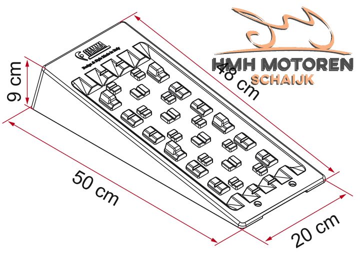 Fiamma Level System Magnum Oprijblokken Set Camper Caravan – Foto 3