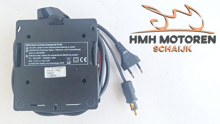 BMW Motorrad Acculader Plus Druppellader ZGAN 77022470950 – Foto 2