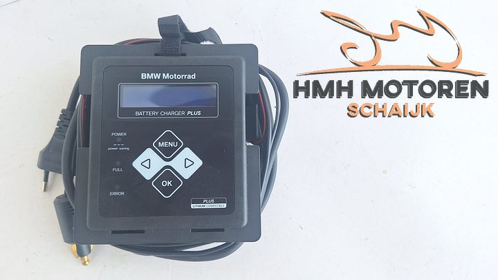 BMW Motorrad Acculader Plus Druppellader ZGAN 77022470950