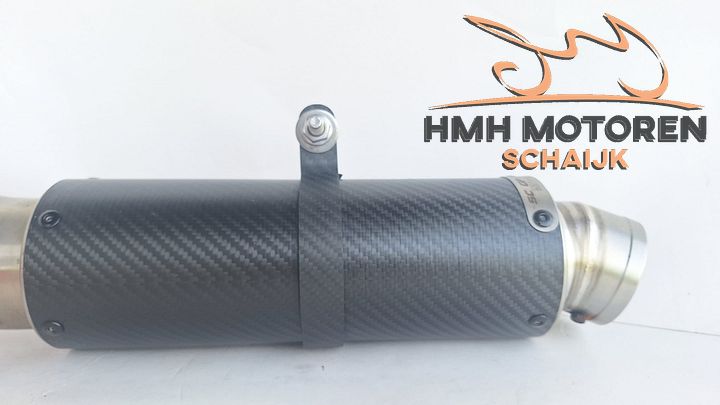 Kawasaki Z750 SC Project GP M2 Carbon uitlaat demper – Foto 4