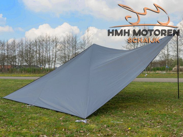 Obelink tarp 400 CoolDark universele luifel grijs ZGAN – Foto 4