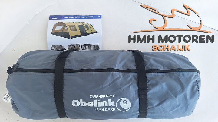 Obelink tarp 400 CoolDark universele luifel grijs ZGAN – Foto 2