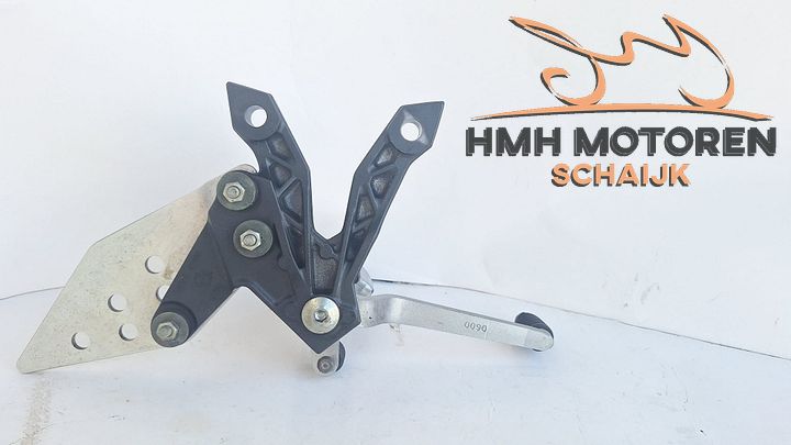 Kawasaki Z750 R Z1000 schakelpedaal Voetsteun Schetsplaat Set – Foto 5