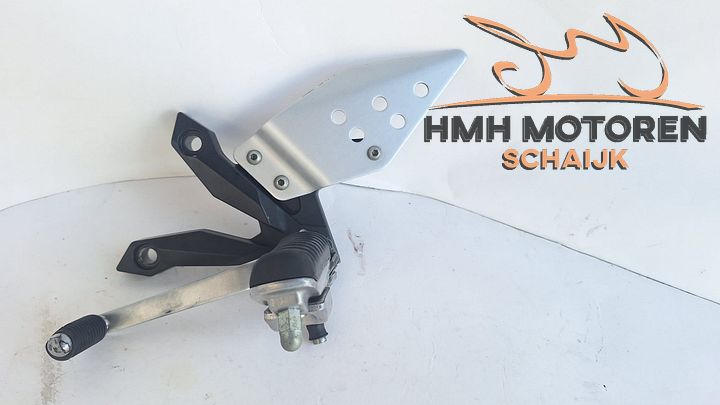 Kawasaki Z750 R Z1000 schakelpedaal Voetsteun Schetsplaat Set – Foto 2