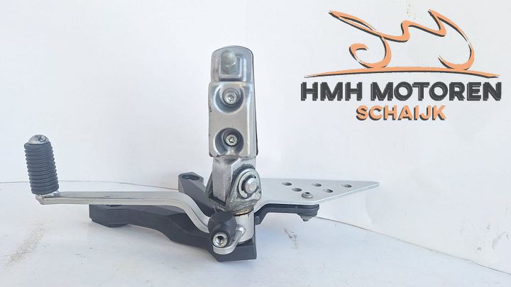 Kawasaki Z750 R Z1000 schakelpedaal Voetsteun Schetsplaat Set – Foto 3