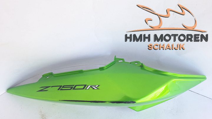 Kawasaki Z750 Z750R Achterkap Rechts Green 6040-0072-17P