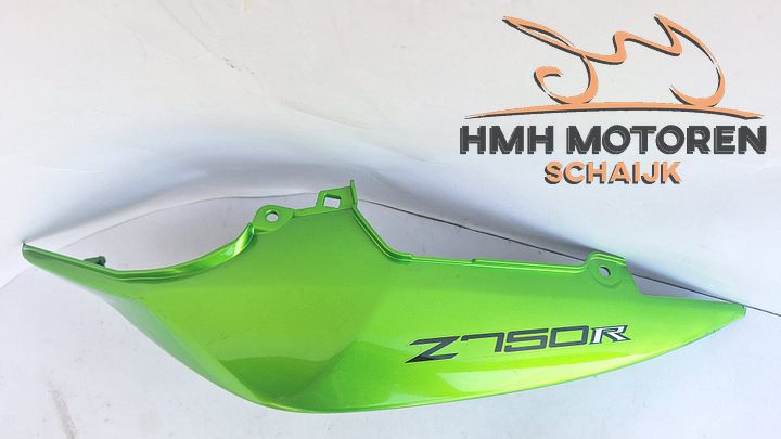 Kawasaki Z750 Z750R Achterkap Links lime Green 36040007117P – Foto 5