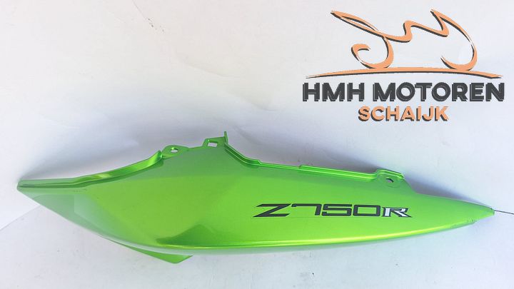 Kawasaki Z750 Z750R Achterkap Links lime Green 36040007117P
