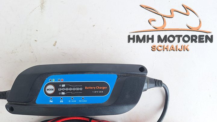 Erayak C9002 slimme acculader en druppellader 6V 12V – Foto 3
