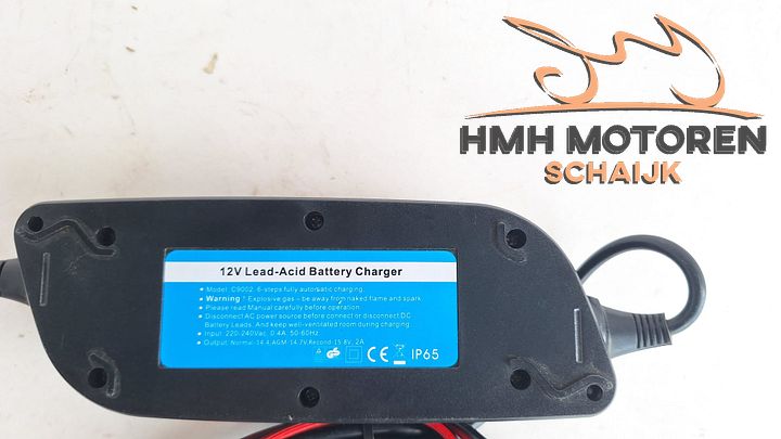 Erayak C9002 slimme acculader en druppellader 6V 12V – Foto 4