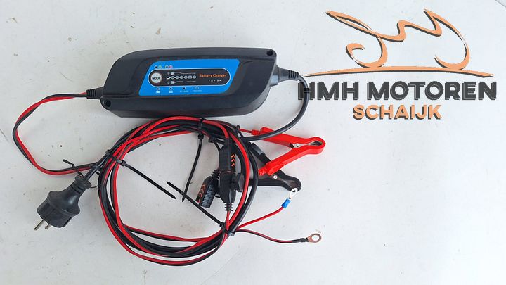 Erayak C9002 slimme acculader en druppellader 6V 12V