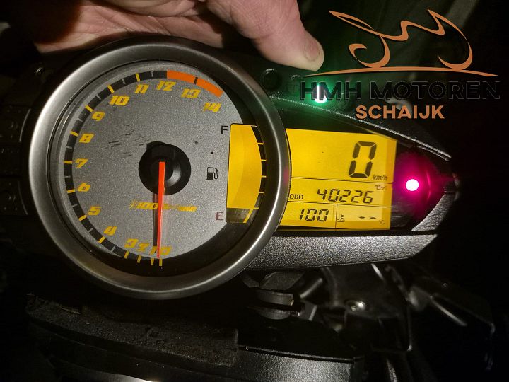 Kawasaki Z750 Z1000 Teller Kilometerteller Cockpit 25031-0145 – Foto 6