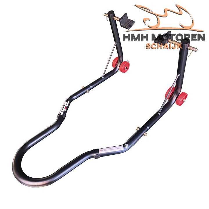BIHR Universele Achterbok Paddock-stand + 2 Rubber L-steunen