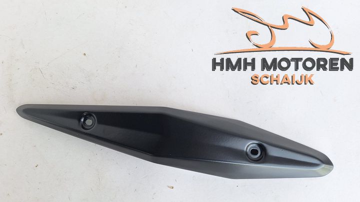 Kawasaki Z750 Uitlaat Deksel Hitteschild 491060088 Zwart – Foto 3