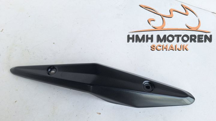Kawasaki Z750 Uitlaat Deksel Hitteschild 491060088 Zwart