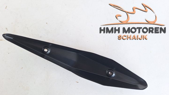 Kawasaki Z750 Uitlaat Deksel Hitteschild 491060088 Zwart – Foto 2