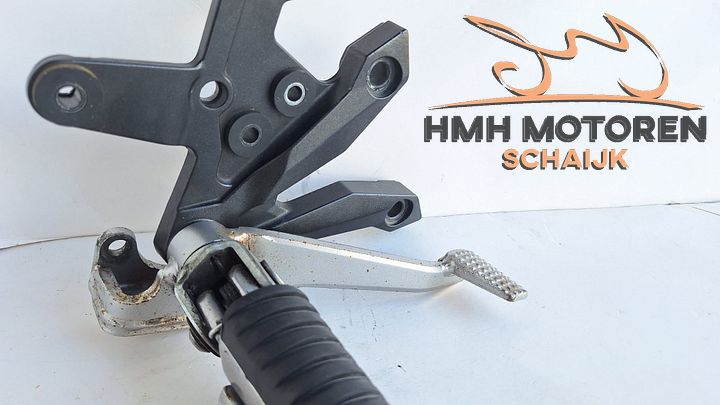 Kawasaki Z750 Z1000 Z750R Rempedaal Voetsteun Schetsplaat Set – Foto 5
