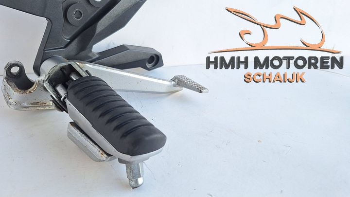 Kawasaki Z750 Z1000 Z750R Rempedaal Voetsteun Schetsplaat Set – Foto 3