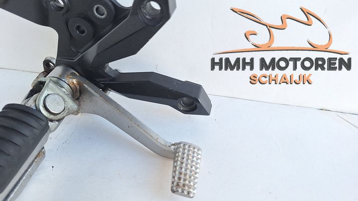 Kawasaki Z750 Z1000 Z750R Rempedaal Voetsteun Schetsplaat Set – Foto 2
