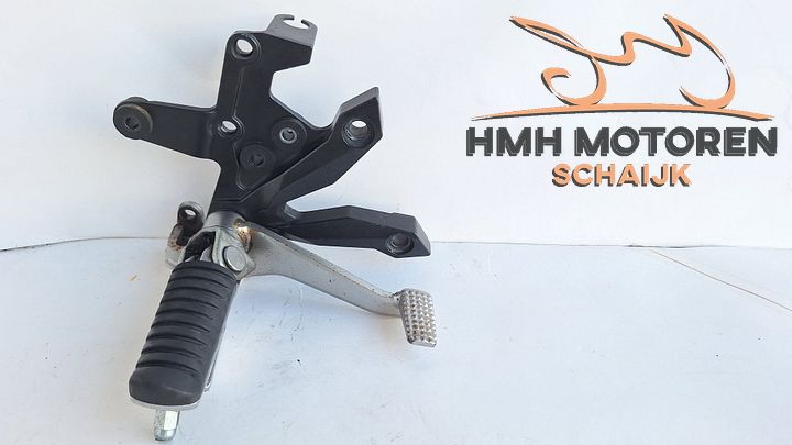 Kawasaki Z750 Z1000 Z750R Rempedaal Voetsteun Schetsplaat Set
