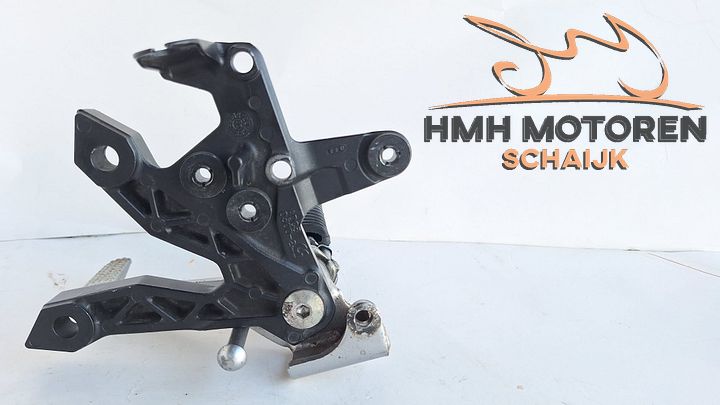 Kawasaki Z750 Z1000 Z750R Rempedaal Voetsteun Schetsplaat Set – Foto 6