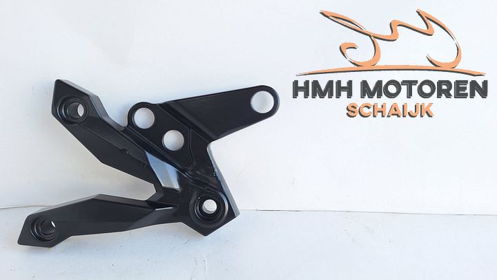 Kawasaki Z750 Z750R Z1000 voetsteun houder Schetsplaat links