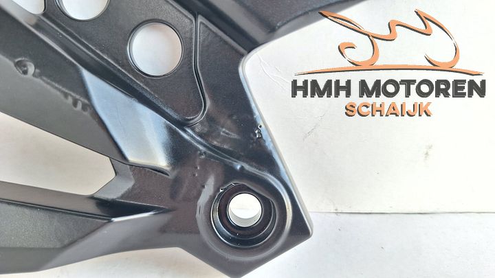 Kawasaki Z750 Z750R Z1000 voetsteun houder Schetsplaat links – Foto 2