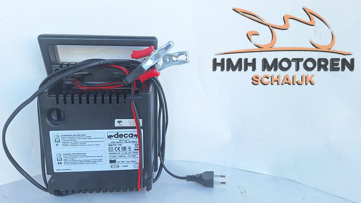 Deca Matic 119 Acculader 12V 10 120Ah Automatisch T22000397 – Foto 2