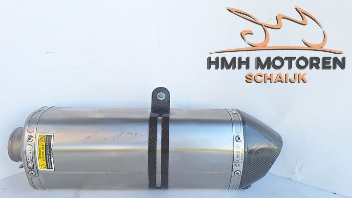 Akrapovic Uitlaat Demper Met E Keur KTM 990 Super Duke SMT – Foto 6