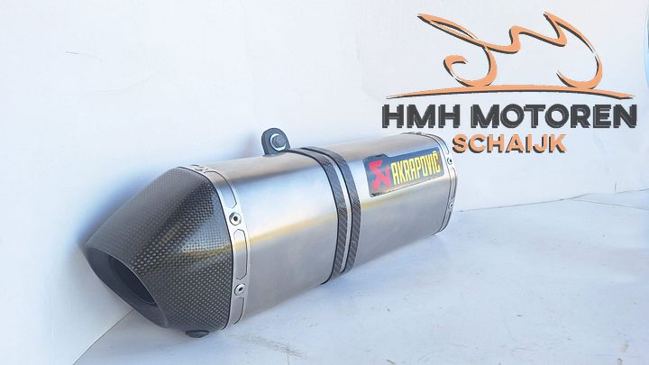 Akrapovic Uitlaat Demper Met E Keur KTM 990 Super Duke SMT – Foto 5