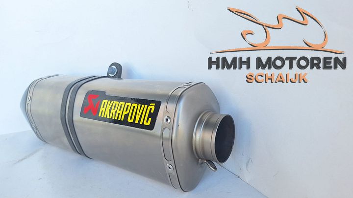 Akrapovic Uitlaat Demper Met E Keur KTM 990 Super Duke SMT – Foto 4