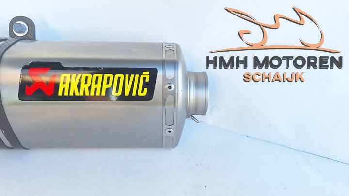 Akrapovic Uitlaat Demper Met E Keur KTM 990 Super Duke SMT – Foto 2