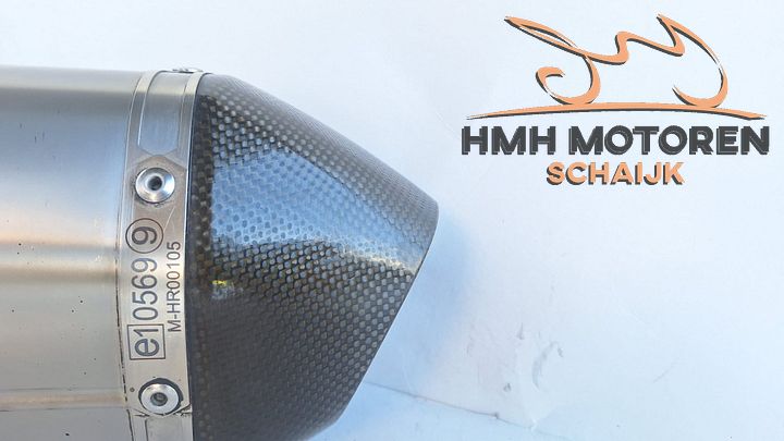 Akrapovic Uitlaat Demper Met E Keur KTM 990 Super Duke SMT – Foto 3