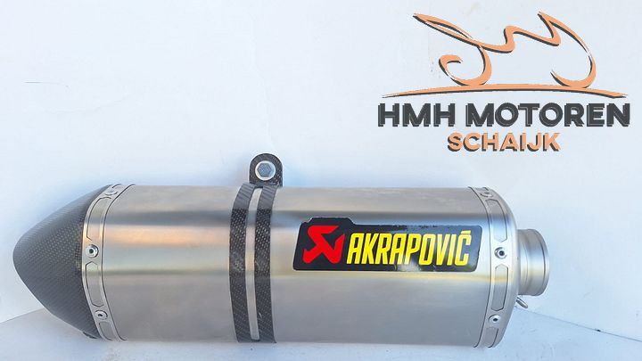 Akrapovic Uitlaat Demper Met E Keur KTM 990 Super Duke SMT