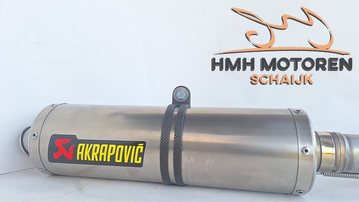 AKRAPOVIC uitlaat Kawasaki Z750 Z750R Z800 Sportdemper R