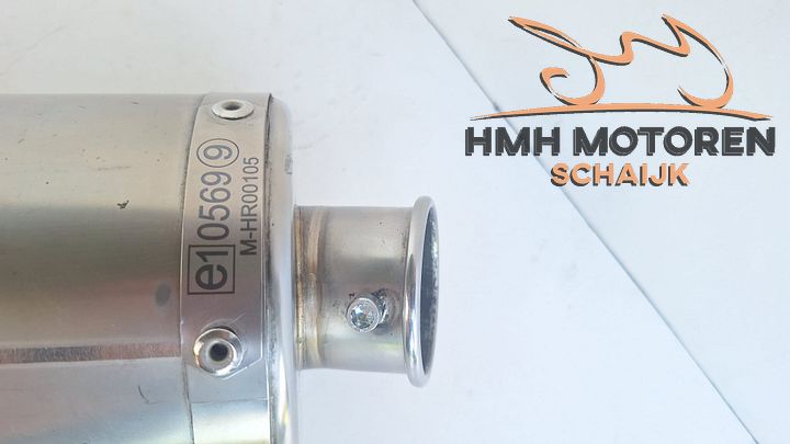 AKRAPOVIC uitlaat Kawasaki Z750 Z750R Z800 Sportdemper R – Foto 4