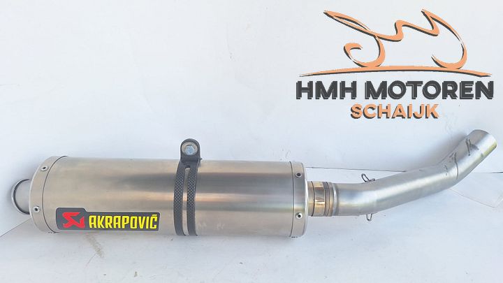 AKRAPOVIC uitlaat Kawasaki Z750 Z750R Z800 Sportdemper R – Foto 2