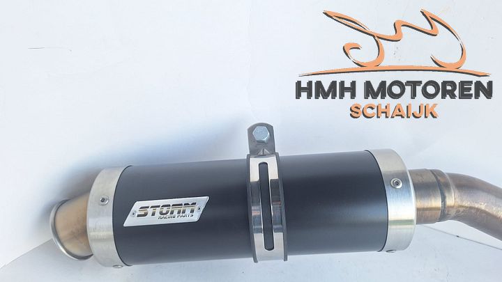 Kawasaki Z750 Z750R Z800 Storm Sportuitlaat Linkpijp E-Keur