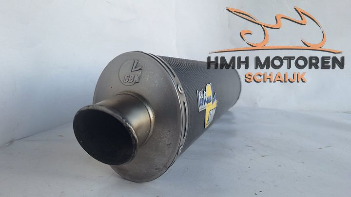 LeoVince SBK Carbon Uitlaat Demper Sportuitlaat Slip On 50mm – Foto 3
