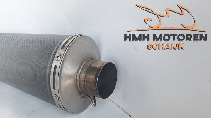 LeoVince SBK Carbon Uitlaat Demper Sportuitlaat Slip On 50mm – Foto 4