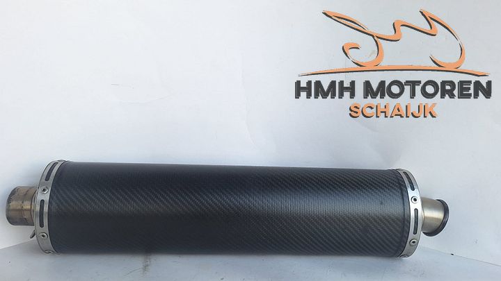 LeoVince SBK Carbon Uitlaat Demper Sportuitlaat Slip On 50mm – Foto 5