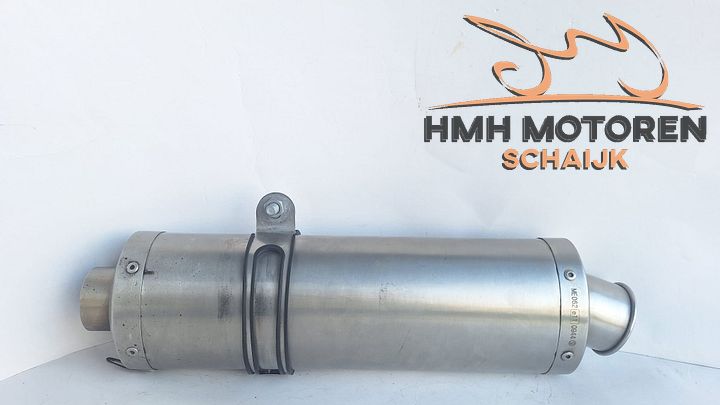 Universeel Storm Racing Parts uitlaatdemper sport demper RVS – Foto 5