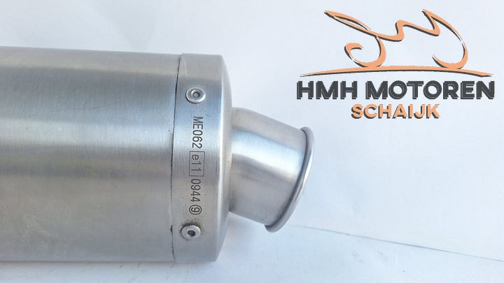 Universeel Storm Racing Parts uitlaatdemper sport demper RVS – Foto 4