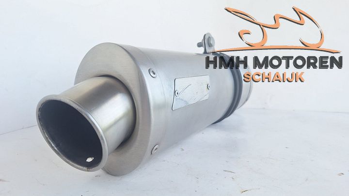 Universeel Storm Racing Parts uitlaatdemper sport demper RVS – Foto 2
