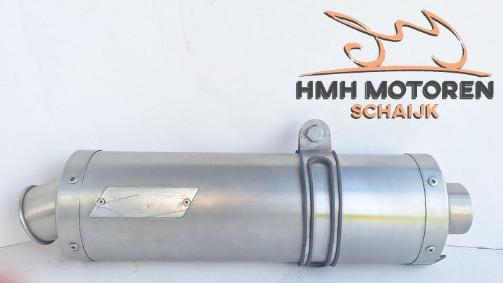Universeel Storm Racing Parts uitlaatdemper sport demper RVS